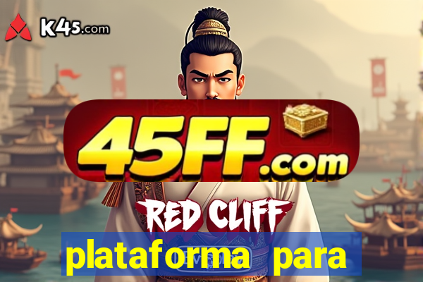 plataforma para ganhar dinheiro sem depositar